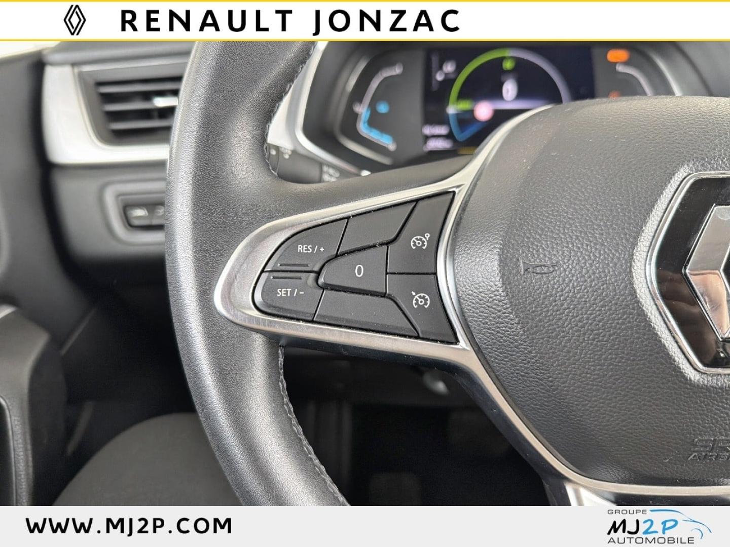 Captur 1.6 E-Tech hybride 145ch Intens -21
