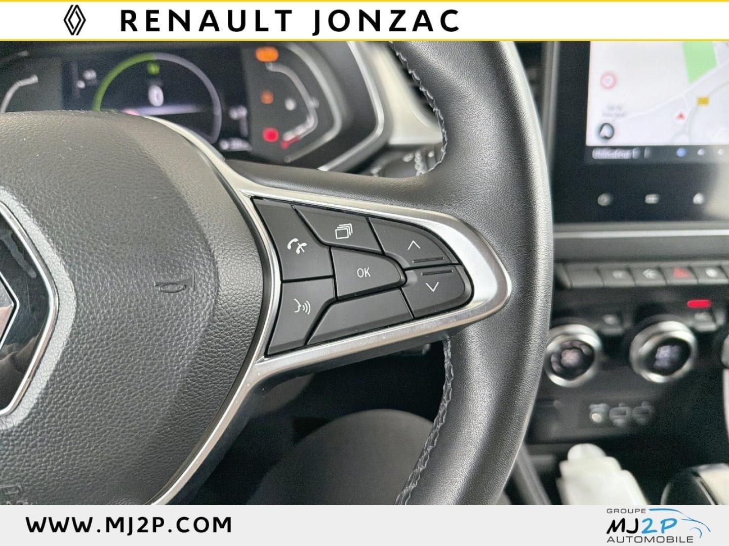 Captur 1.6 E-Tech hybride 145ch Intens -21