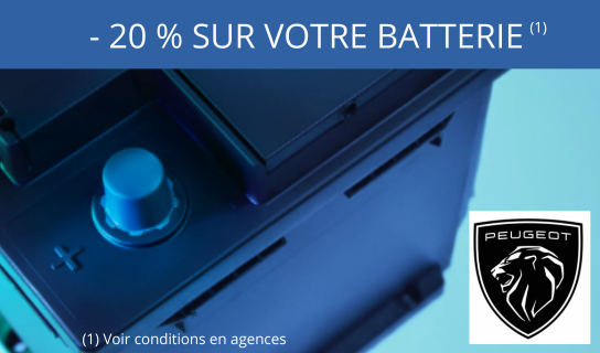 illustration : Promotion Batteries