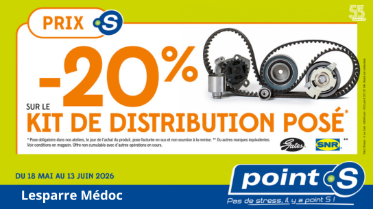 illustration : 20 % kit distribution