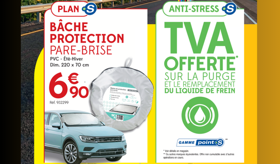 illustration : offres sur le liquide de freins
