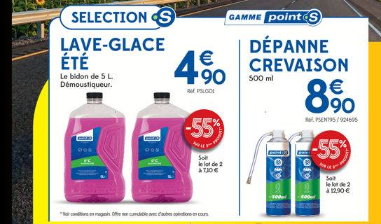 bons plans S
