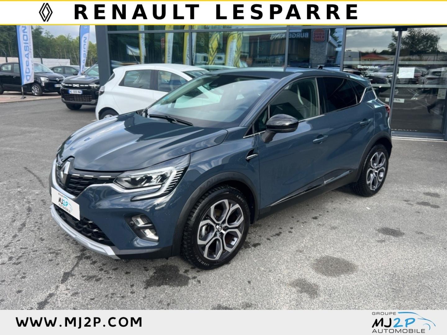 Captur 1.3 TCe mild hybrid 160ch Techno EDC