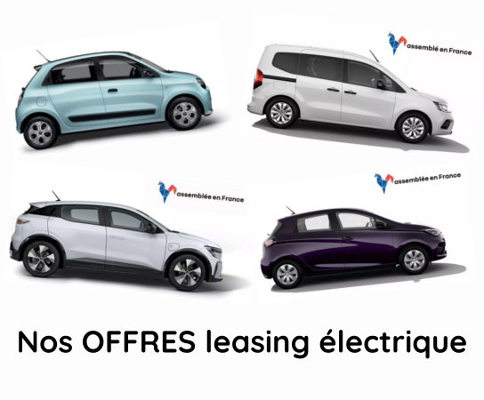 illustration : Nos offres leasing électrique